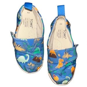 Toms Toddler Boy Shoes size T7 7c